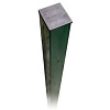 Столбы для 3D забора 62х55х1,4х2500мм RAL 6005